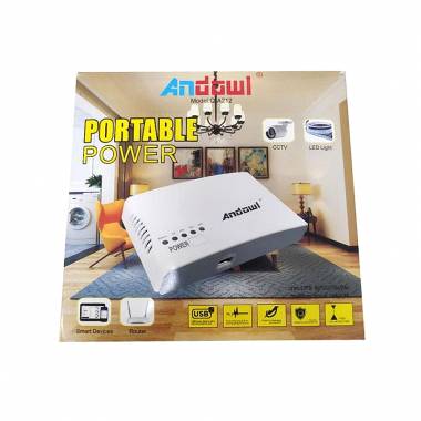 Andowl Q-A212 φορητό ups με θύρα USB 17W - Andowl portable power