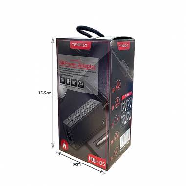 TREQA Τροφοδοτικό 12V 5A POW-05 – POWER ADAPTER