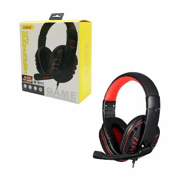 Andowl Q-925 Ακουστικά Over Ear Gaming Headset με σύνδεση 3.5mm