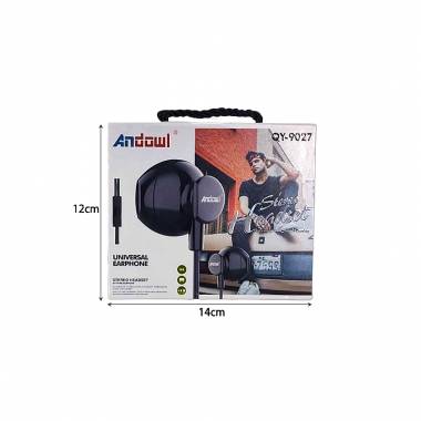Andowl ενσύρματα ακουστικά QY-9027 - Andowl earphones QY-9027