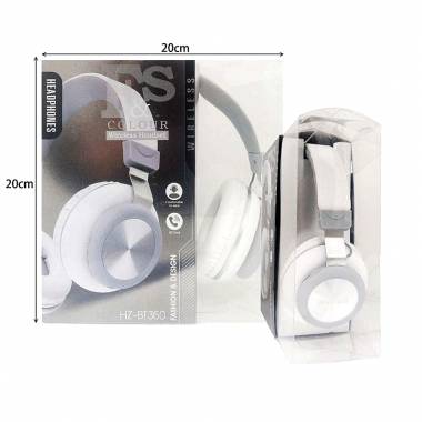 HZ-BT360 Ασύρματα On Ear Ακουστικά - HZ-BT360 Wireless headset