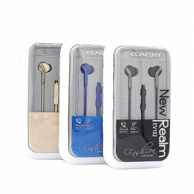 Elmcoei EV182 Ενσύρματα ακουστικά - Earphones