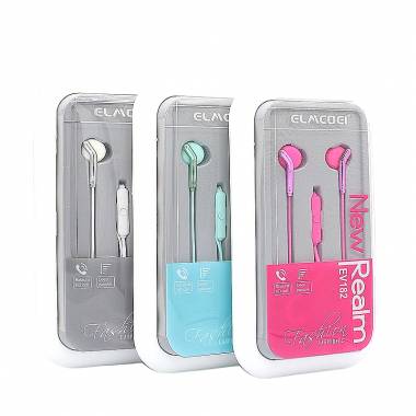 Elmcoei EV182 Ενσύρματα ακουστικά - Earphones