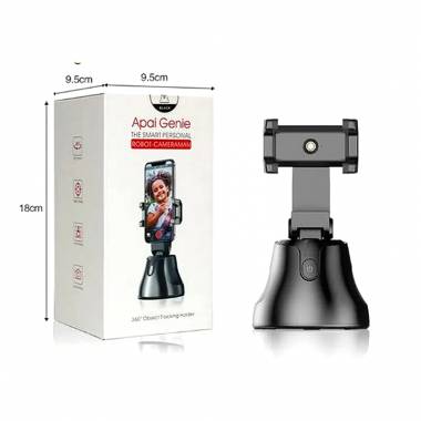 Έξυπνη Περιστρεφόμενη Βάση 360° Για Smartphones Apai Genie Robot-cameraman