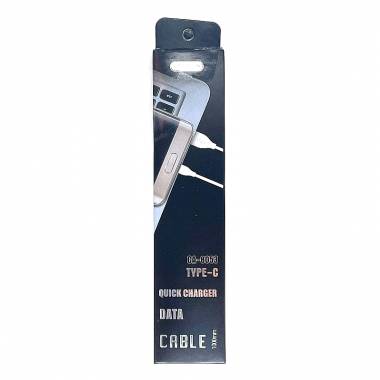 Treqa Καλώδιο Γρήγορης ΦόρτισηςType-C 1m CA-8053 2.1A – Data cable Type-C cable