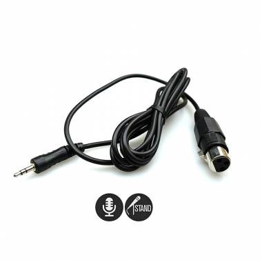 Andowl Μικρόφωνο 3.5mm QY-920 Επιτραπέζιο Φωνής - Microphone condenser