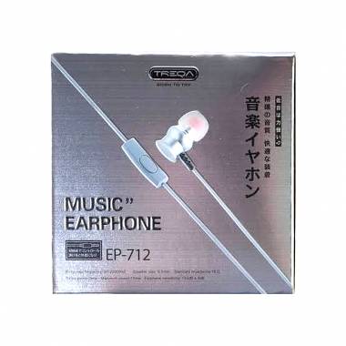 TREQA ΕΡ-712 ακουστικά - TREQA earphones