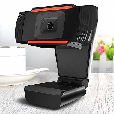 Web Camera με κλιπ & Μικρόφωνο HD 720p