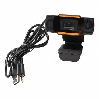 Web Camera με κλιπ & Μικρόφωνο HD 720p