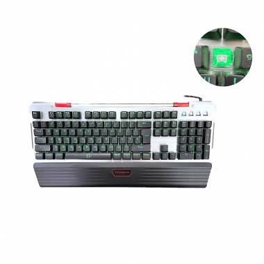 Gaming Πληκτρολόγιο K-50 με Φωτιζόμενα Πλήκτρα - Mechanical Keyboard