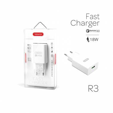 TRANYOO 18W γρήγορος φορτιστής QC3.0 R3 – Fast charger