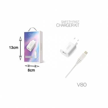 TRANYOO φορτιστής micro 2.1A V8 – Safety Fast Charger Kit