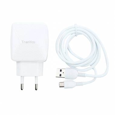 TRANYOO 5V γρήγορος φορτιστής 2USB 2.4A V14 – Fast charger
