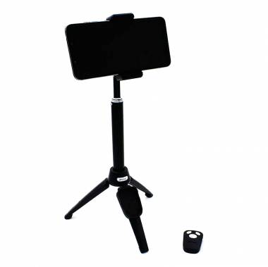 Andowl Q-LH8 Selfie Stick Τρίποδο Κινητού με Bluetooth - Selfie Stick Tripod