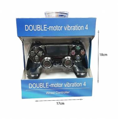 DOUBLE-motor vibration 4 Eνσύρματο Χειριστήριο - Wired controller