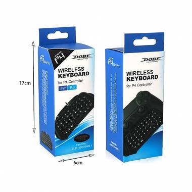 DOBE Ασύρματο Χειριστήριο για PS4 - Wireless Bluetooth Keyboard Controller For PS4