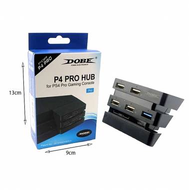 DOBE Pro HUB για κονσόλα PS4 - Pro HUB for P-4 Pro Gaming Console