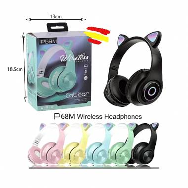 Aσύρματα Ακουστικά P68M- Wireless headset P68M
