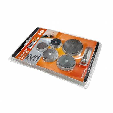 Uruisi Σετ δισκάκια κοπής 6τμχ - HSS Round saw blades