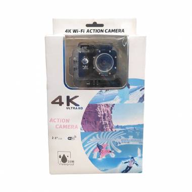Action Camera 4K Ultra HD WIFI 2.0"LCD 30m Waterproof