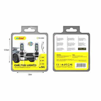 Andowl Λάμπα αυτοκινήτου H1 Q-CR53 - Car Fog Lights