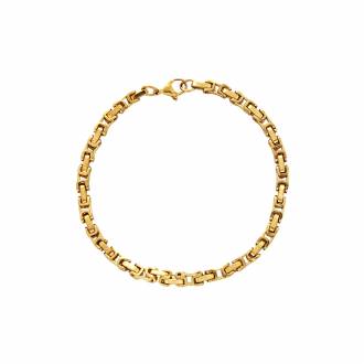 Ανδρικό Ατσάλινο Βραχιόλι 0.4 mm - Men's Steel Bracelet 0.4 mm