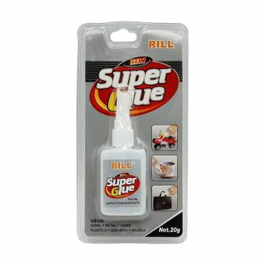 Rill Υγρή Κόλλα Στιγμής 20gr - Super Glue