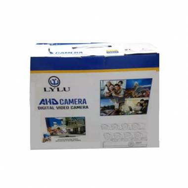 Lylu AHD Digital Video Camera P2P 1080P Σύστημα εγγραφής ασφαλείας με 8 κάμερες, προβολή Διαδικτύου και τηλεφώνου