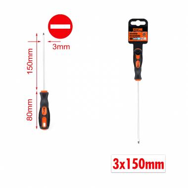 KMT Κατσαβίδι 3x150mm - Screwdriver