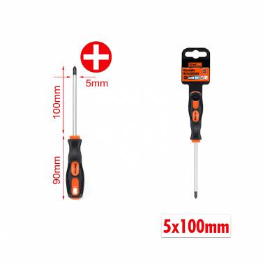 KMT Κατσαβίδι 5x100mm - Screwdriver