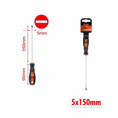 KMT Κατσαβίδι 5x150mm - Screwdriver