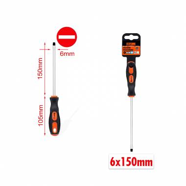 KMT Κατσαβίδι 6x150mm - Screwdriver