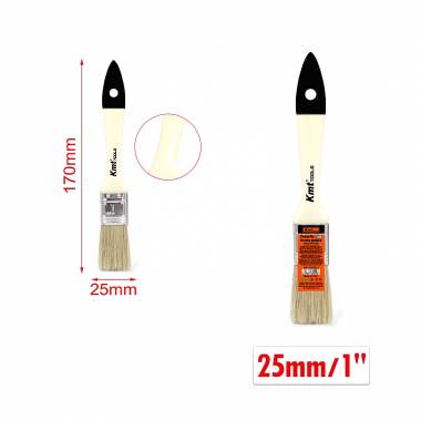 KMT Πινέλο βαψίματος 25mm - Painting brush