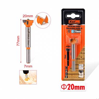 KMT Τρυπάνι μεντεσέ ∅20mm - Hinge drill