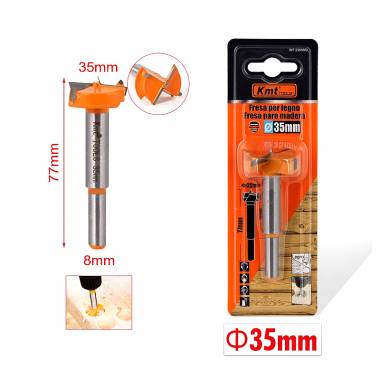 KMT Τρυπάνι μεντεσέ ∅35mm - Hinge drill