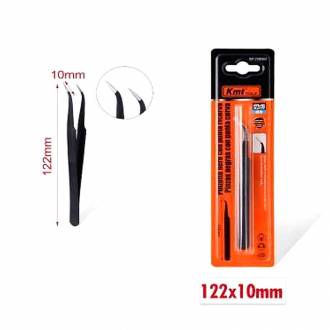 KMT Τσιμπιδάκι Ακριβείας 122x10mm- Pointed Tweezers