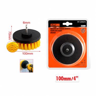 KMT Βούρτσακι για Τρυπάνι 100mm - Drill brush