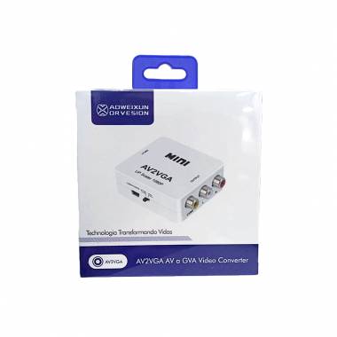 AOWEIXUN OR VESION AV σε VGA - AV2VGA