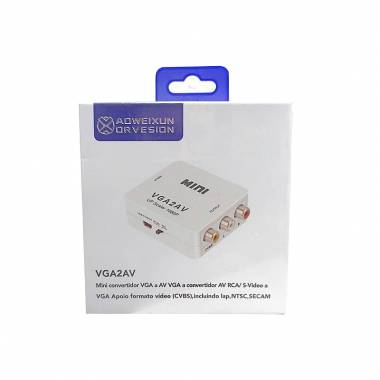 AOWEIXUN OR VESION VGA σε AV - VGA to AV