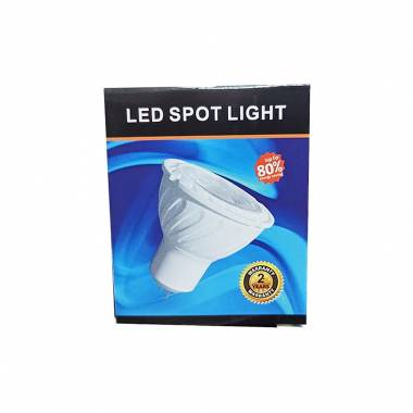 LED σποτάκι 7W GU5.3 θερμό λευκό - LED SPOT LIGHT WARM WHITE