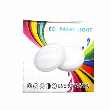Φως πάνελ LED 18w+6W λευκό και μπλε