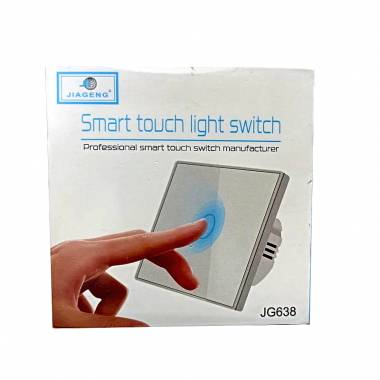 Jiageng Διακόπτης τοίχου αφής JG638 - Smart touch light switch