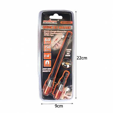 Horusdy επέκταση βιδολόγου SDY-94059 - Horusdy quick bit holder SDY-94059