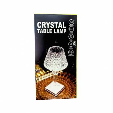 Επιτραπέζιο Φωτιστικό - Crystal table lamp