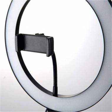 Φωτιστικό Led Δαχτυλίδι 12inch Dimmer και Τρίποδο με 3 χρώματα