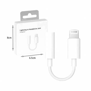 Αντάπτορας Lighting σε Headphone Jack 3.5mm - Lighting to Headphone Jack Adapter