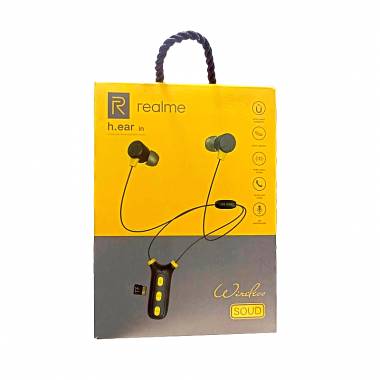 Realme h.ear V5.0 wireless soud Ασύρματα ακουστικά - Wireless earphones