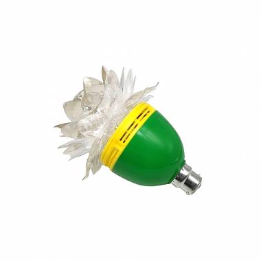 LED Περιστρεφόμενη Disco λάμπα για πάρτι- Full Color Rotating Lamp Crystal Lotus
