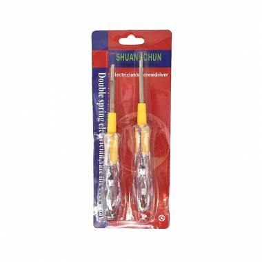 Κατσαβίδια 2 τεμάχια 14cm - Screwdriver