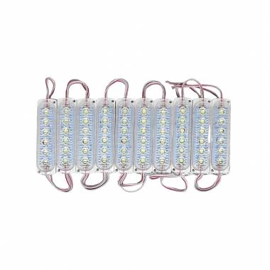 Σειρά LED Φώτα Όγκου Φορτηγών Λευκό 1τεμ - LED Truck Lights